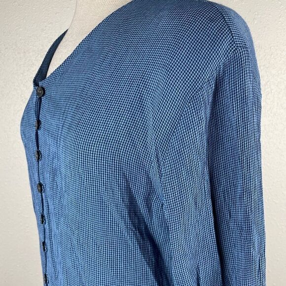 Liz Claiborne Studio Two-Piece Matching Button Down Top & Maxi Skirt Size 8 EUC - Picture 5 of 15